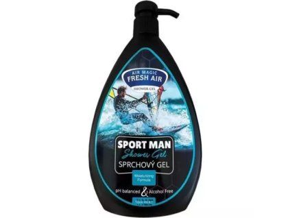 Fresh Air sprchový gel 1L Sport Man