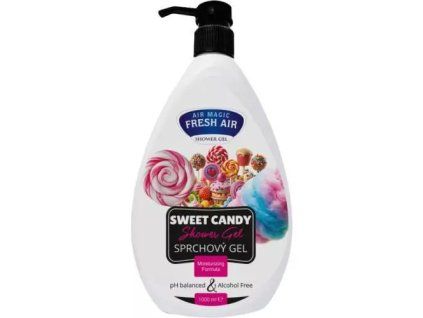 Fresh Air sprchový gel 1L Sweet Candy