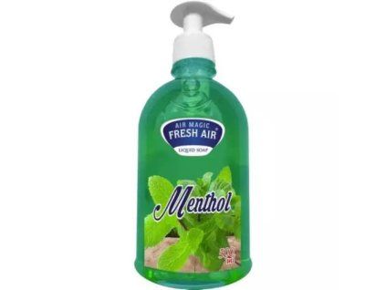 Fresh Air tekuté mýdlo 500ml Menthol