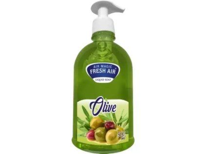 Fresh Air tekuté mýdlo 500ml Olive