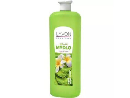 Lavon tekuté mýdlo aloe vera (zelené) 1L