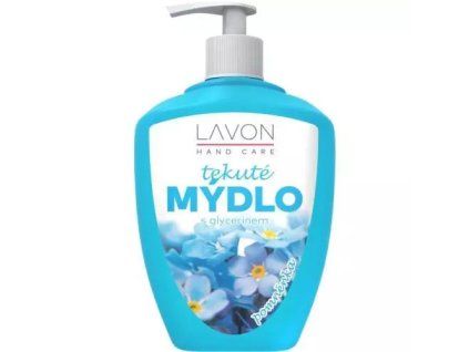 Lavon tekuté mýdlo bluebell (modré) 500ML