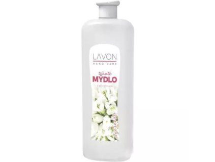 Lavon tekuté mýdlo snowdrop (bílé) 1L