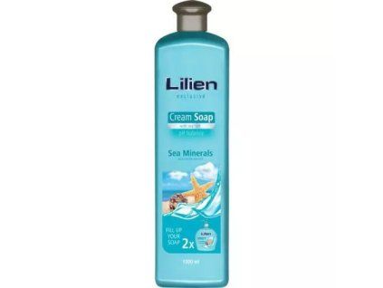 Lilien tekuté mýdlo sea minerals 1L