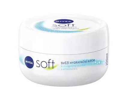 Nivea hydratační krém 100ml Soft