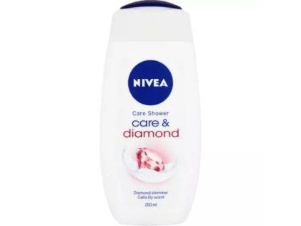 Nivea sprchový gel diamond touch 250ML