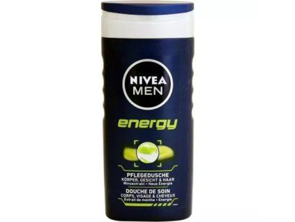 Nivea sprchový gel men energy 250ML