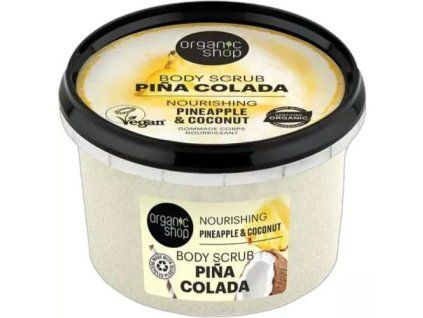 Organic Shop tělový peeling 250ml Pina Colada LE