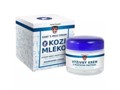 Palacio Krém pleťový s kozím mlékem výživný 50ml