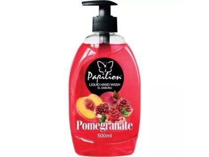 Papilion tekuté mýdlo 500ml Pomegranate