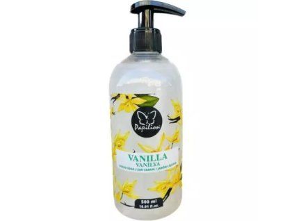 Papilion tekuté mýdlo 500ml Vanilla