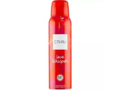 C-THRU deodorant 150ml Love Whisper