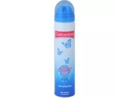 Concertino deodorant 75ml Light dámský