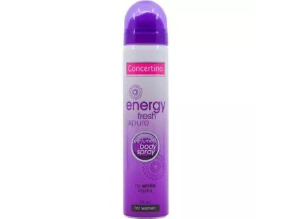 Concertino deodorant 75ml Energy dámský