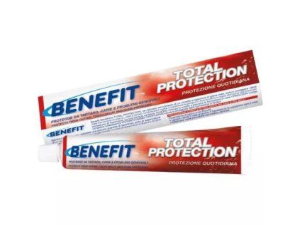 Benefit zubní pasta 75ml Total Protection