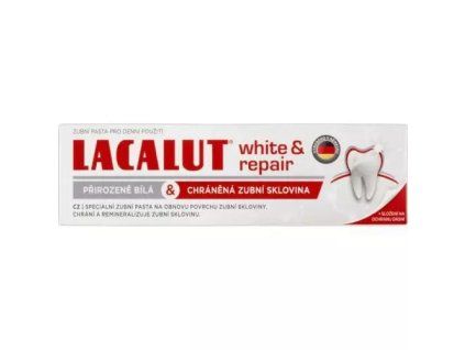 Lacalut zubní pasta 75ml White & Repair