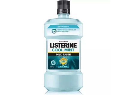 Listerine ústní voda 250ml Zero