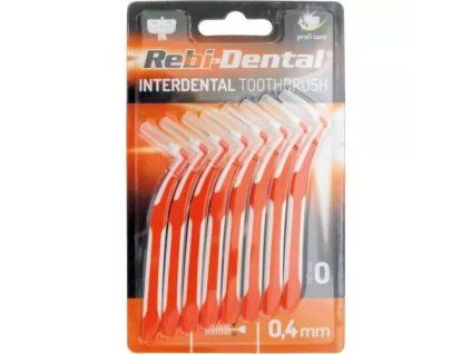 Rebi Dental mezizubní kartáčky 0,4mm 8ks