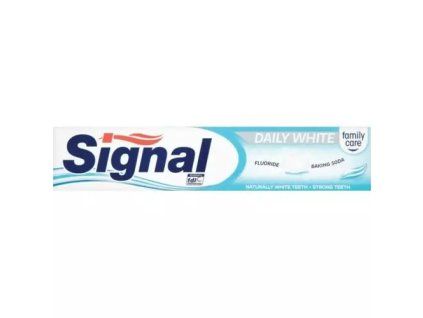 Signal zubní pasta family daily white 125ML