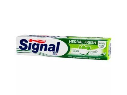 Signal Zubní pasta Herbal Fresh 75ml