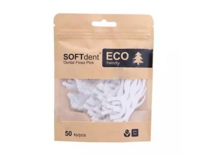 Soft Dent Eco dentální párátka 50ks