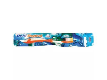 Soft Zubní kartáček Rebi-dental Soft (delfínek)