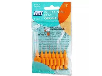 TePe mezizubní kartáčky 0,45mm oranžový 8ks
