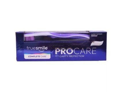 Truesmile zubní pasta 100ml Complete Care Cavity Protection + kartáček