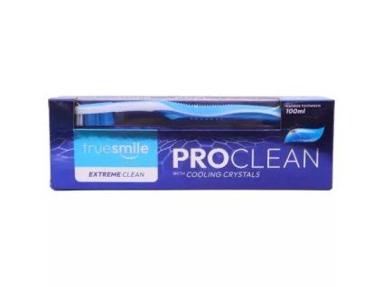 Truesmile zubní pasta 100ml Extreme Clean Cooling Crystals + kartáček