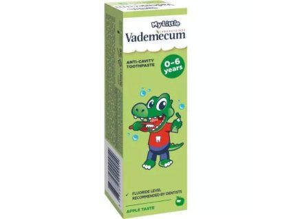 Vademecum Zubní pasta Junior 0-6let 50ml