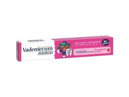 Vademecum zubní pasta junior 6+ strawberry 75ML