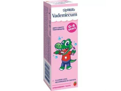 Vademecum Zubní pasta junior Jahoda 50ml