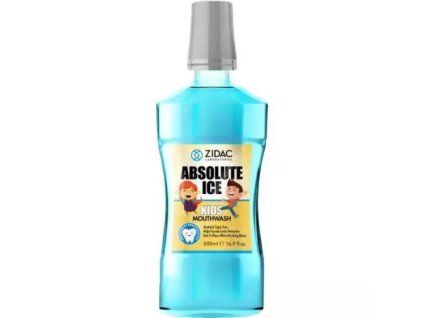 Zidac Absolute Ice ústní voda 500ml Kids