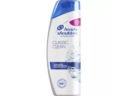 Head & Shoulders šampon 400ml Classic Clean