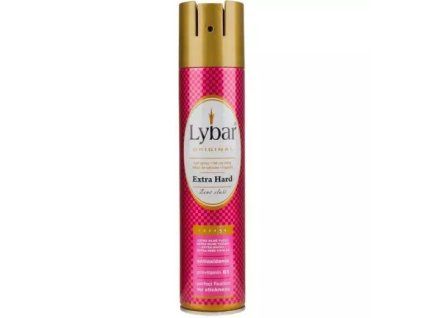 Lybar Lak na vlasy Extra silně tužící č.5 250ml