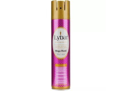 Lybar Lak na vlasy Mega silně tužící č.6 250ml