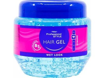 Professional style gel na vlasy 225ml Wet Look