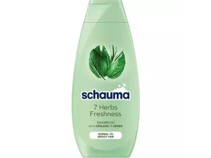 Schauma Šampon na vlasy 7 bylin 400ml