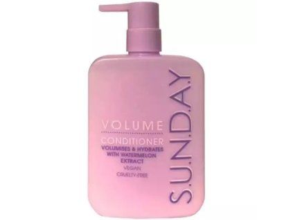 SUNDAY kondicionér 350ml Volume
