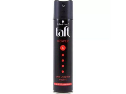 Taft Lak na vlasy Power Caffeine-Srength mega silný 5 250ml (DEN DO)