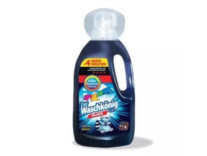 Der Waschkönig prací gel black 1,625L