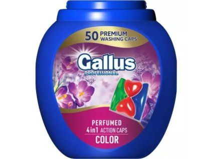 Gallus Professional prací kapsle 50ks 4v1 Color