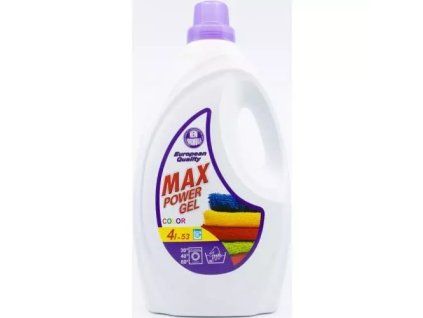 Max power Prací gel Color 4L