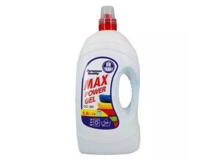 Max power prací gel color 5,6L