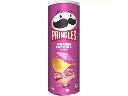 Pringles prawn cocktail 165g