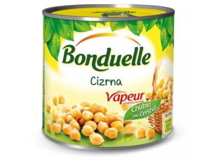 Bonduelle cizrna vapeur 425ML