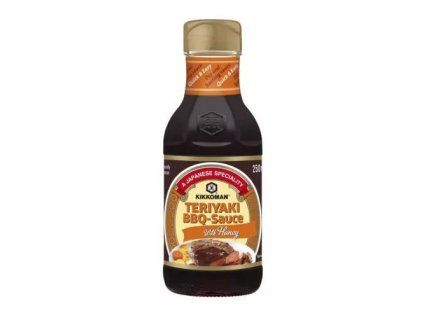 Kikkoman teriyaki bbq s medem 250ML