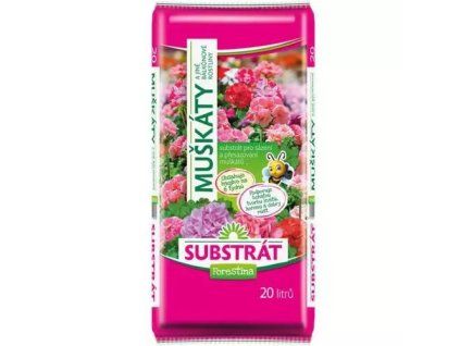 Forestina substrát 20L pro muškáty
