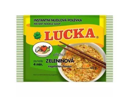 Lucka instantní nudlová polévka 60g zeleninová
