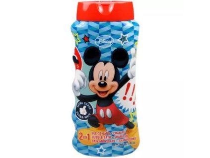 Lorenay dětský šampon+pěna 475ml Mickey Mouse 2v1